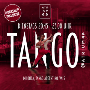 Tango Party Atrium 44 Berlin