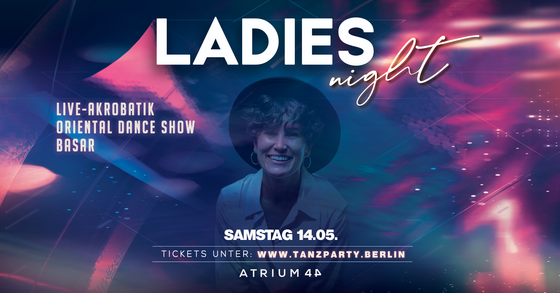Atrium 44 Berlin Ladies Night